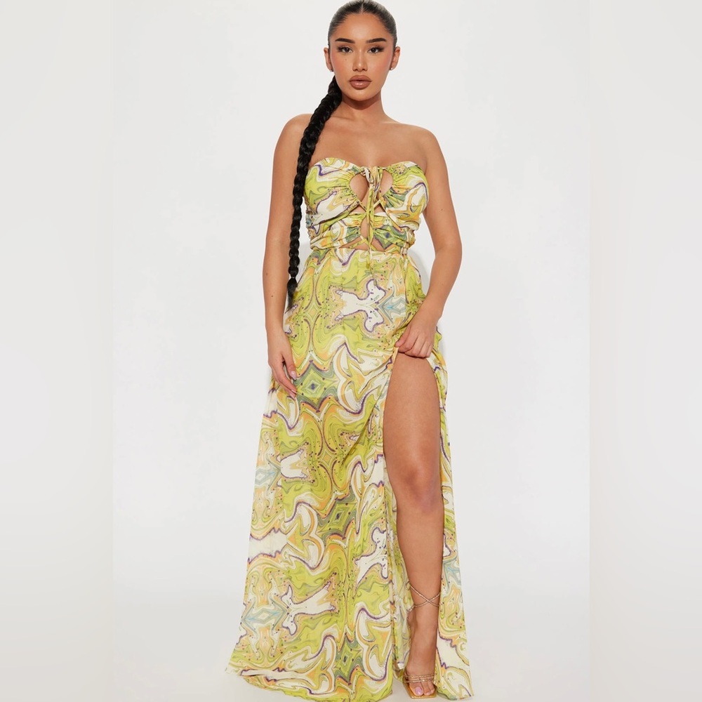 Paradise Maxi Dress NWT